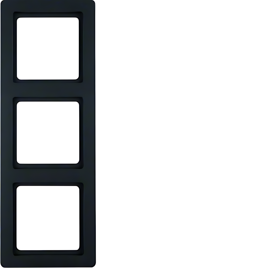 Berker 3fach Rahmen 10136086