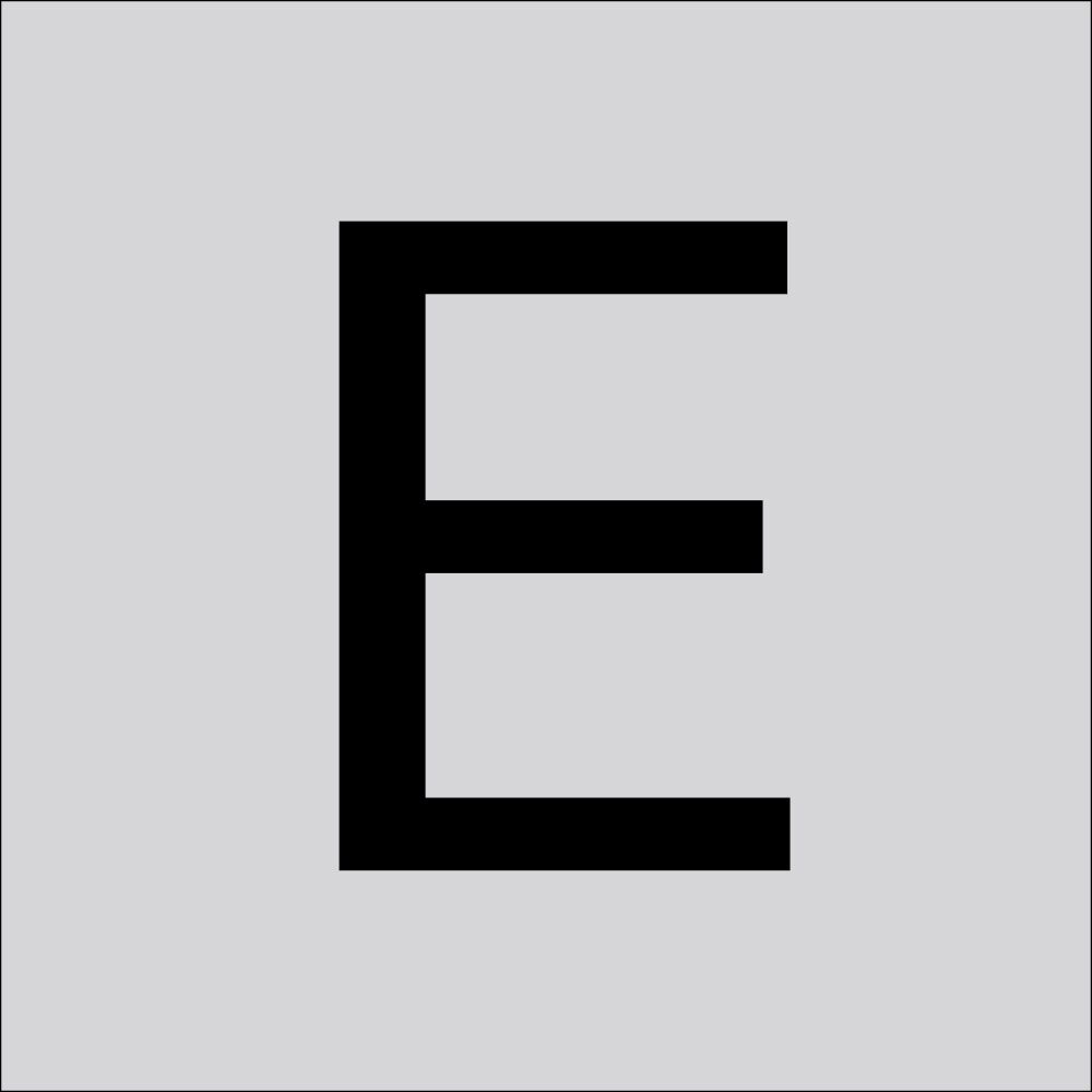 RZB Großbuchstabe 99222.013.E