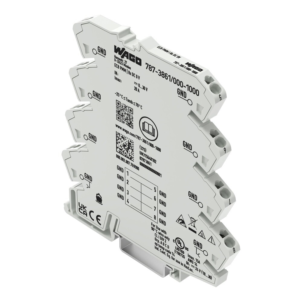 WAGO Potentialverteilermodul 787-3861/000-1000