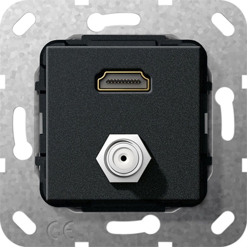 Gira Einsatz HDMI SAT 567510