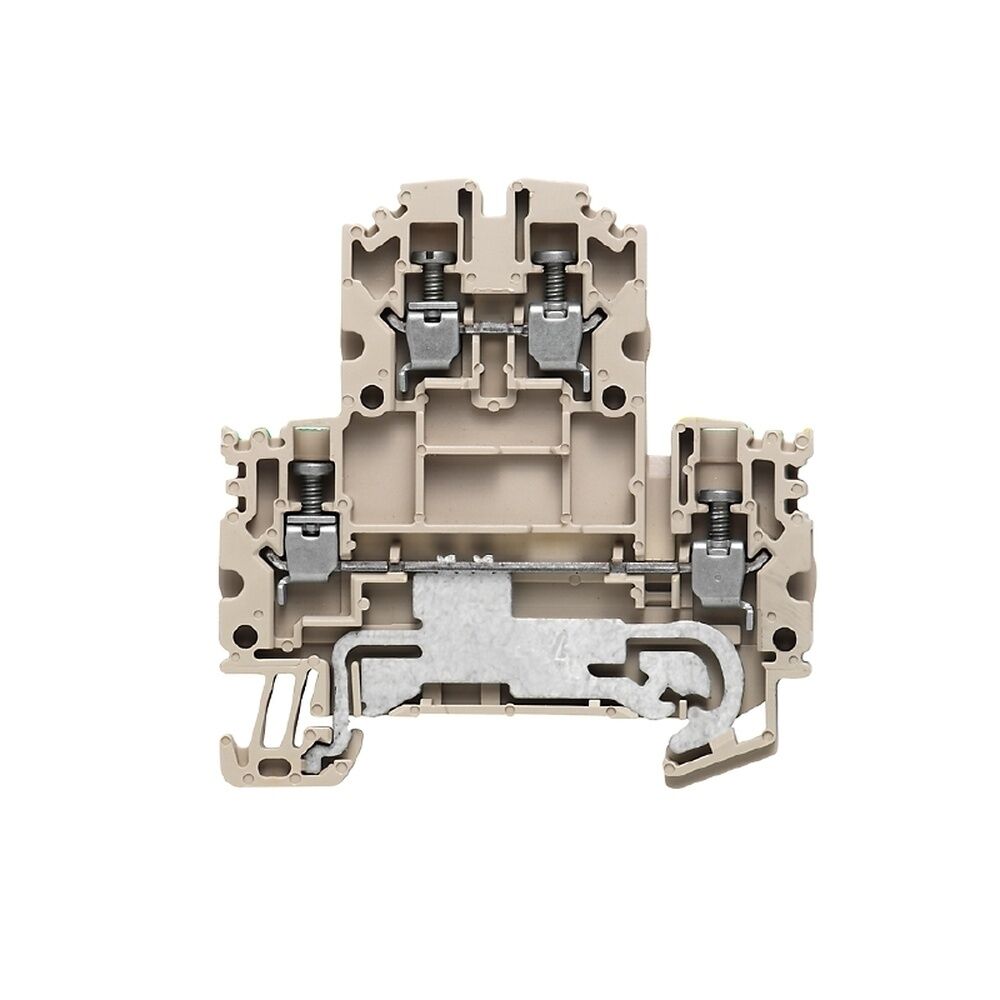 Weidmüller Mehrstock Reihenklemme 1041650000 Typ WDK 2.5N DU-PE