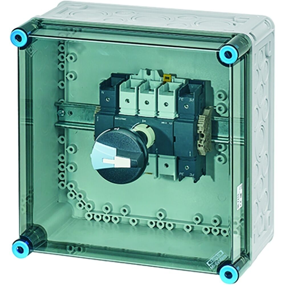 Hensel Lasttrennschaltergehäuse Mi 7216 Nr. 20001483 