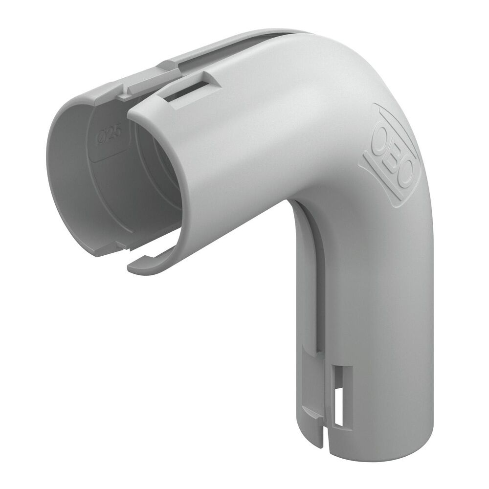 OBO Bettermann Quick Pipe Bogen 2154056 Typ 3000 BMS M25 LGR