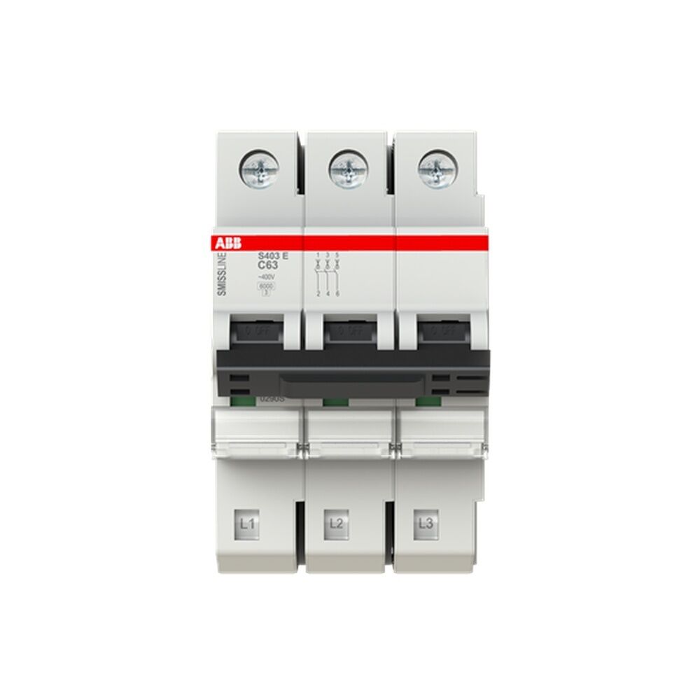 ABB Leitungsschutzschalter 2CCS553001R0634 Typ S403E-C63