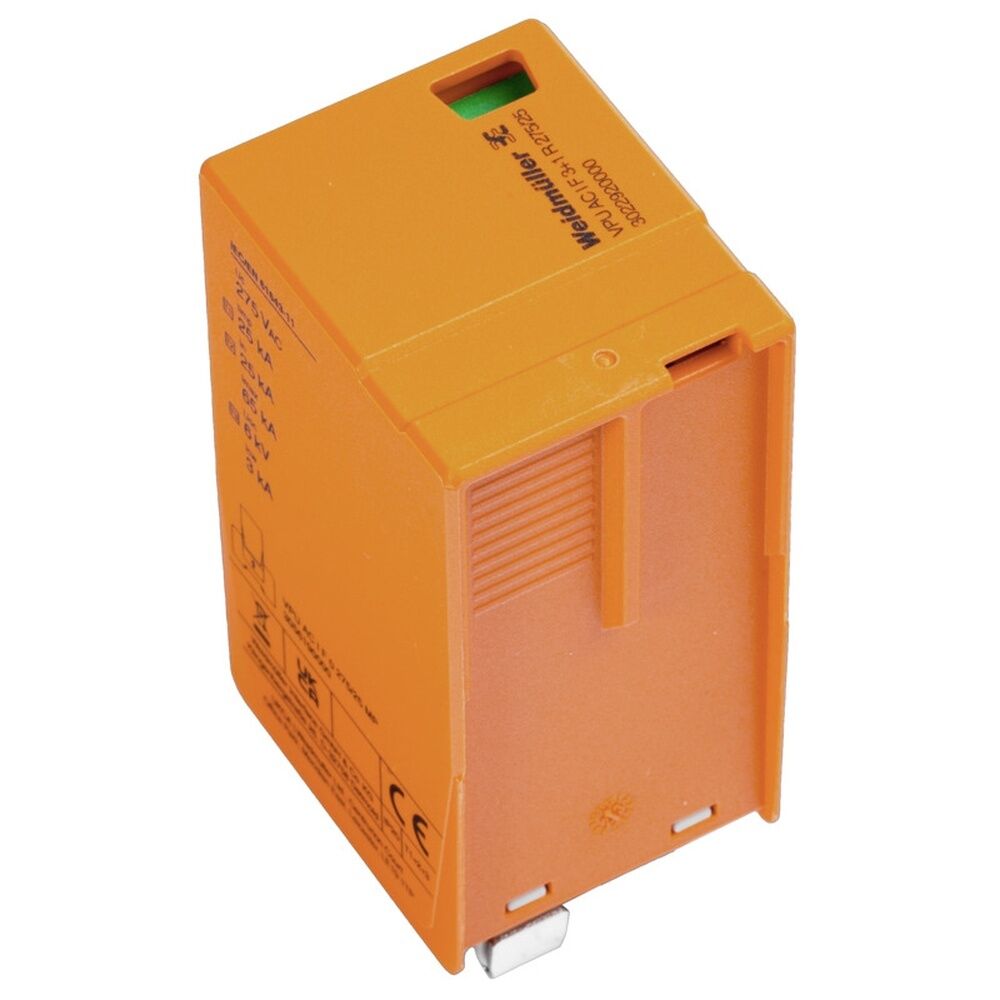 Weidmüller Überspannungsableiter 3056190000 Typ VPU AC I F 0 275/25 MP