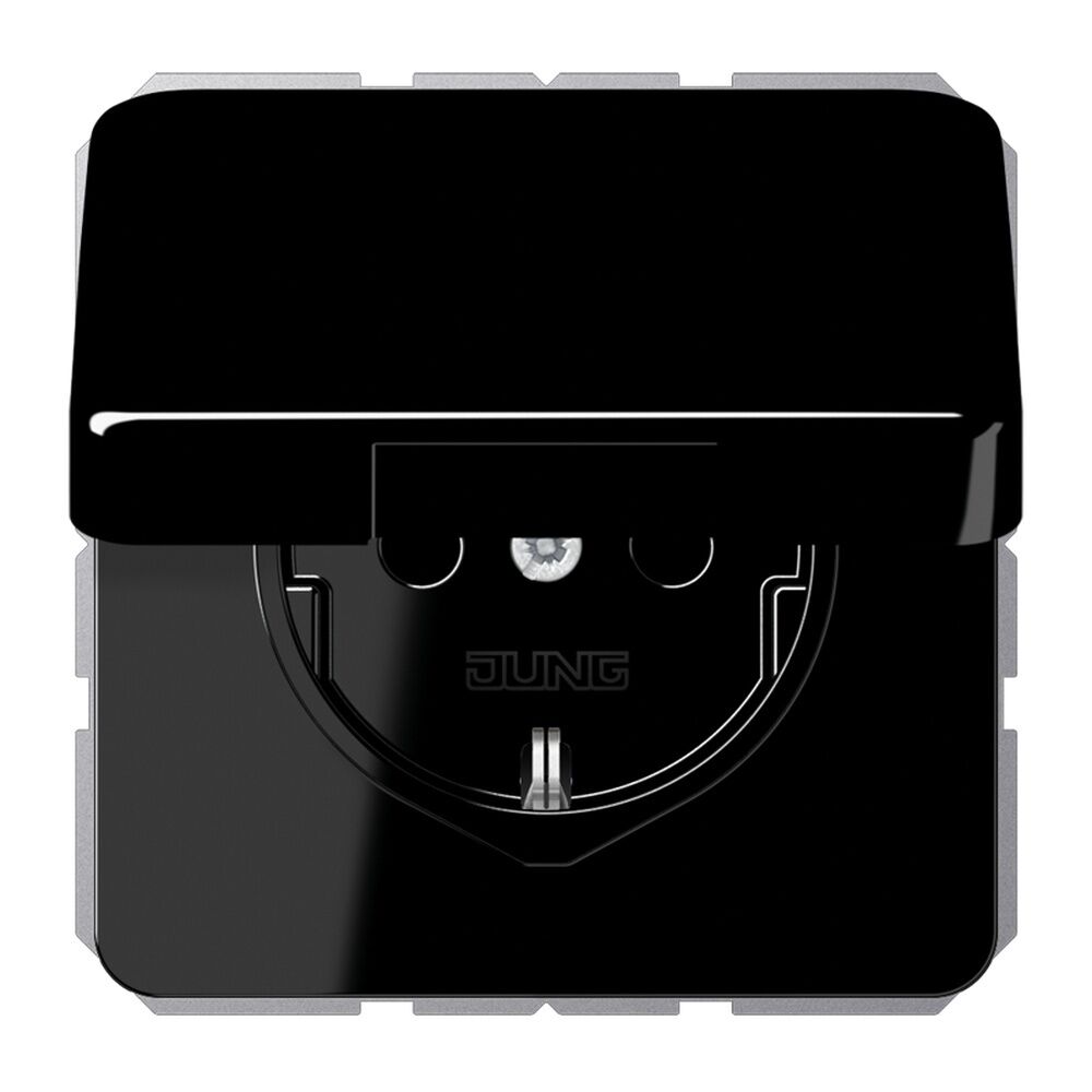 Jung Schutzkontakt Steckdose CD 1520 BFKIKL SW