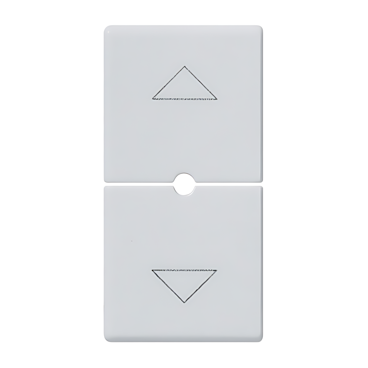 Vimar 2 Halb Tasten 14755.2.SL