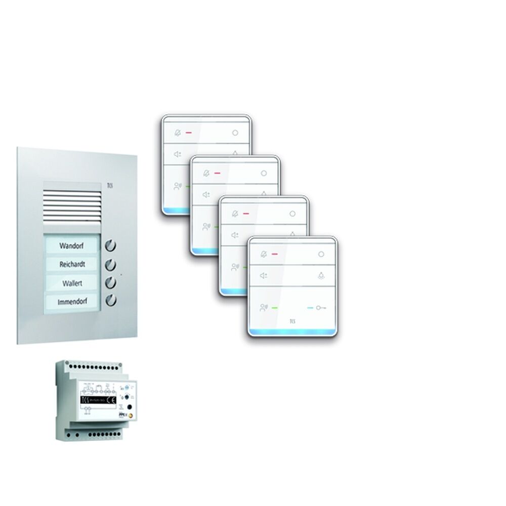 TCS Audiopaket Unterputz PPUF04-EN/01 