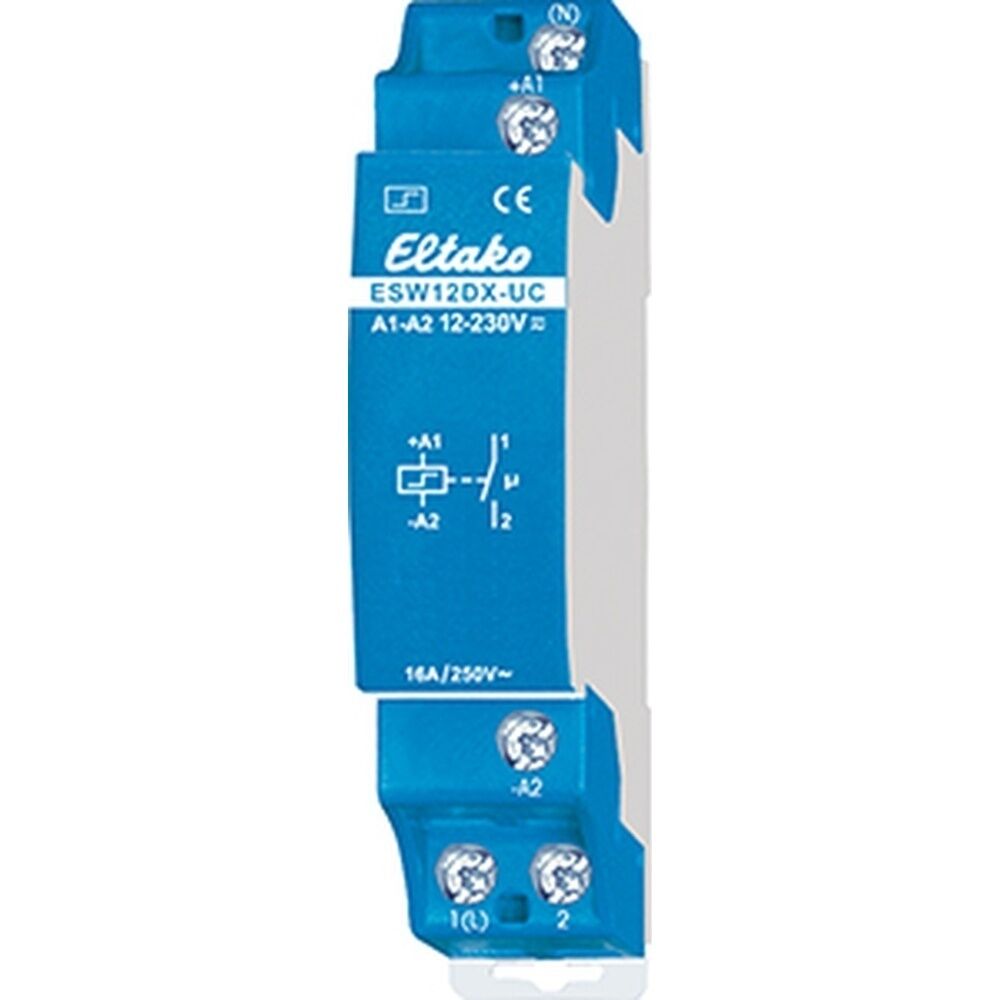 ELTAKO Stromstoßschalter 21100801 Typ ESW12DX-UC