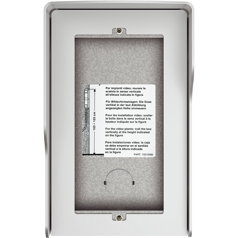 Bticino Aufputzkasten 350621