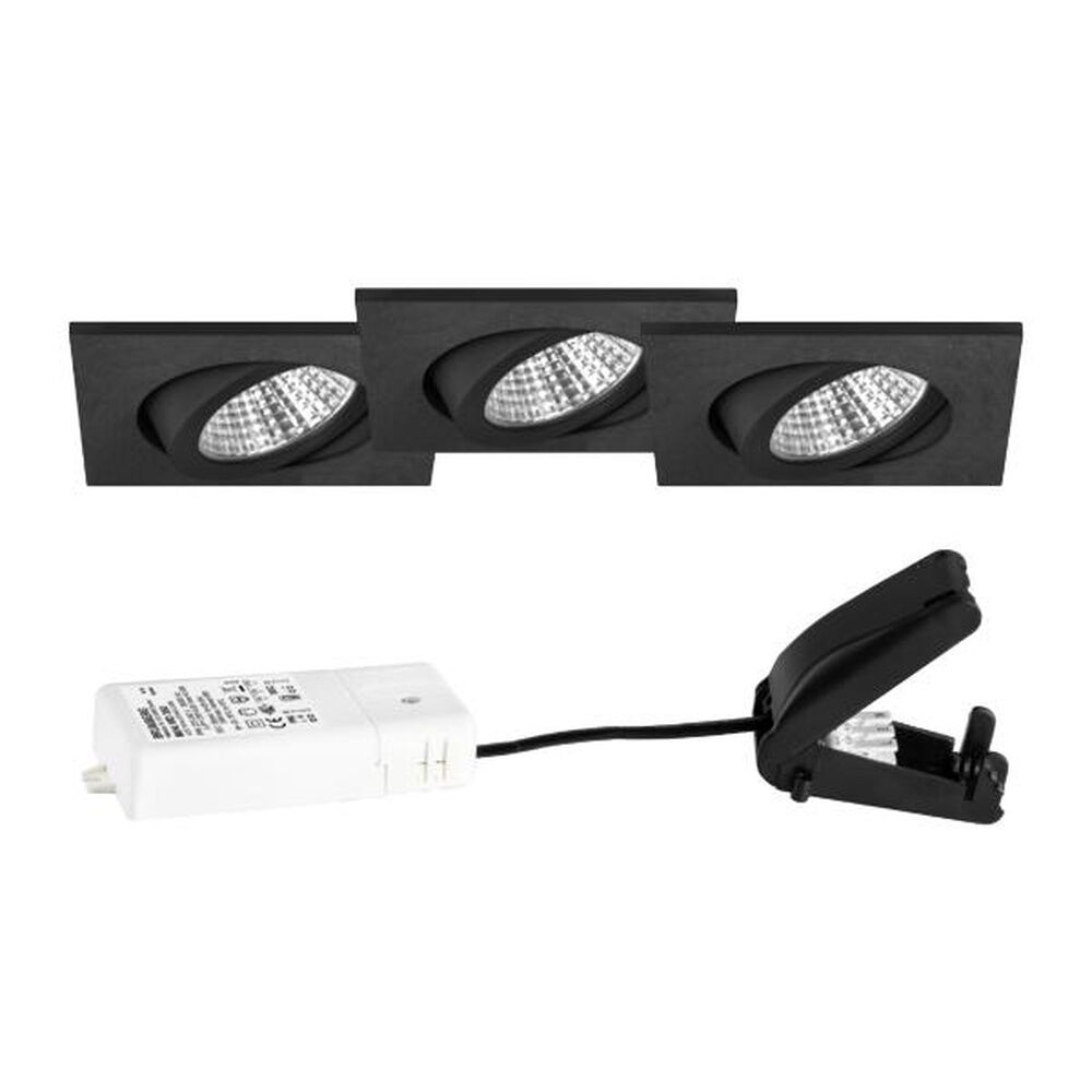 Brumberg LED Einbaustrahler Set 39465183S3