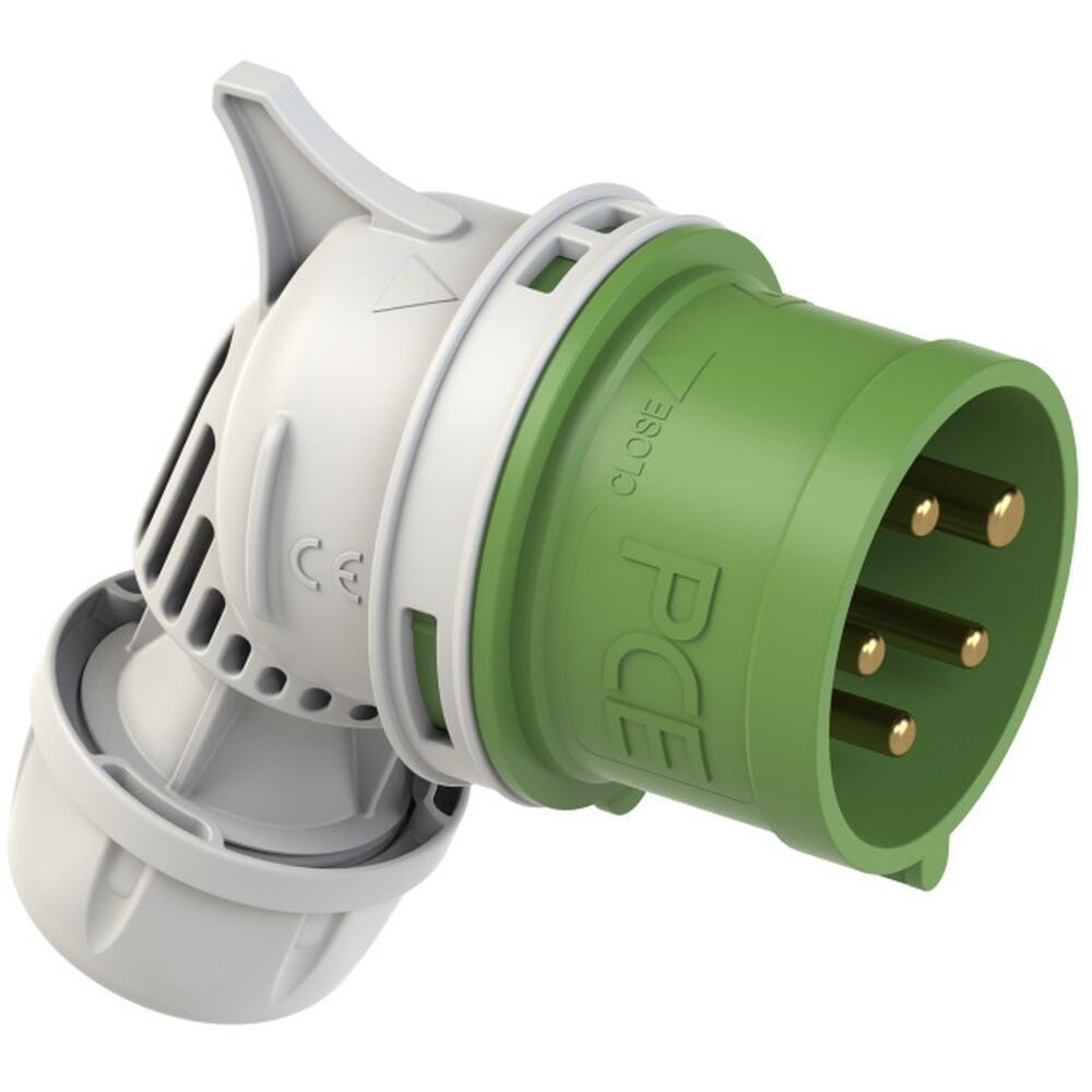 PC Electric Winkelstecker 8015-10