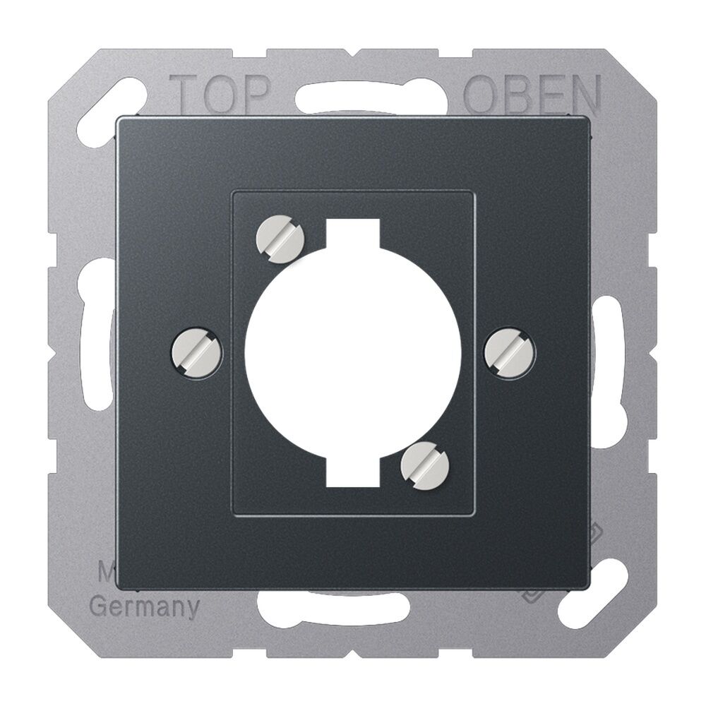 Jung Abdeckung XLR Steckdose A 568 BF ANM