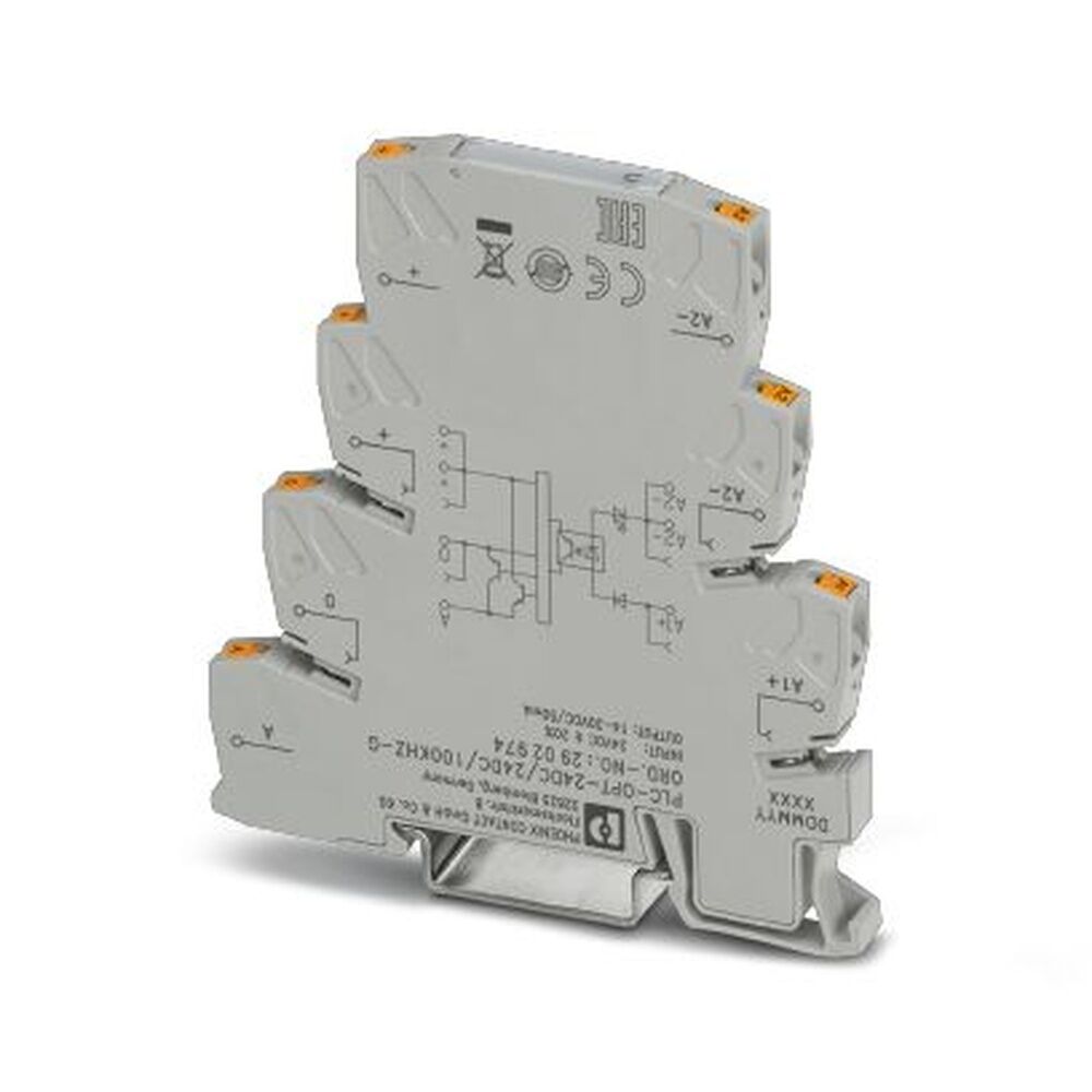Phoenix Contact Solid State Relaismodul 2902974 Typ PLC-OPT- 24DC/24DC/100KHZ-G