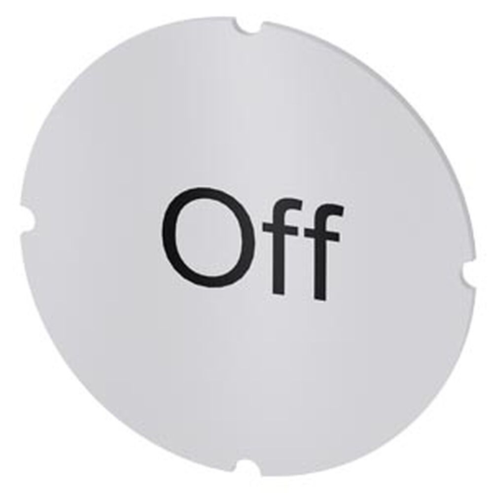 Siemens Einlegeschild 3SU1900-0AB71-0DK0