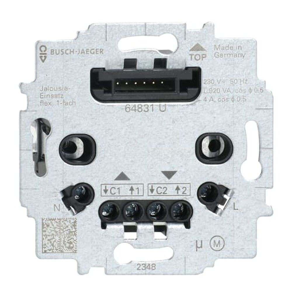 Busch-Jaeger Universal Jalousie Einsatz 64831 U Nr. 2CKA006400A0095 