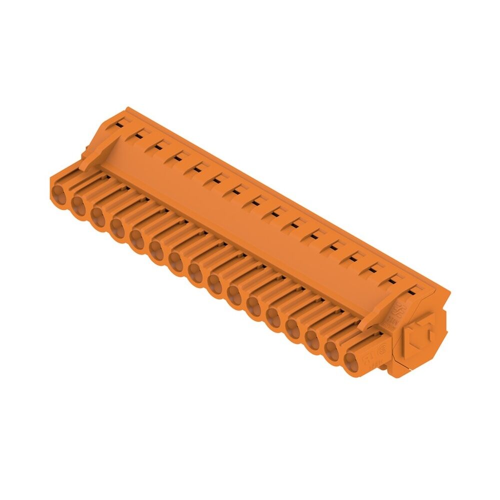 Weidmüller Leiterplattensteckverbinder 1945890000 Typ BLZP 5.08HC/16/225B SN OR BX