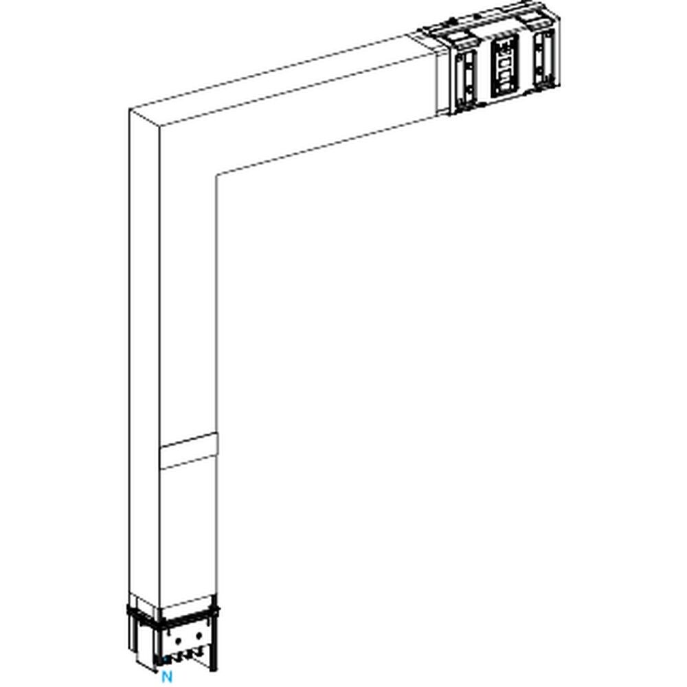 Schneider Electric Winkelelement Canalis KSA630DLF43F