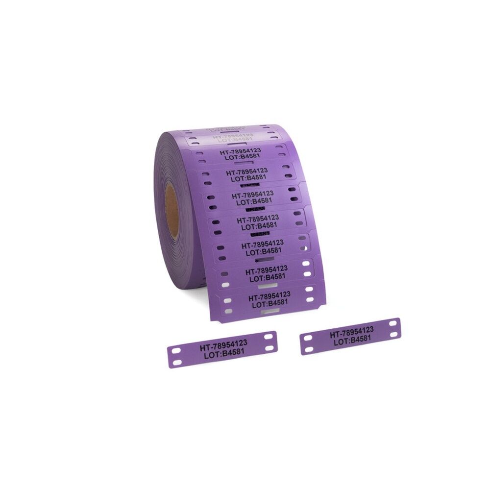 Hellermann Kennzeichnungsschild 556-80525 Typ TAGPU15X75-4-PUR-VT