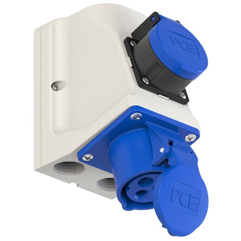 PC Electric CEE Wandsteckdose 9213-6t23v