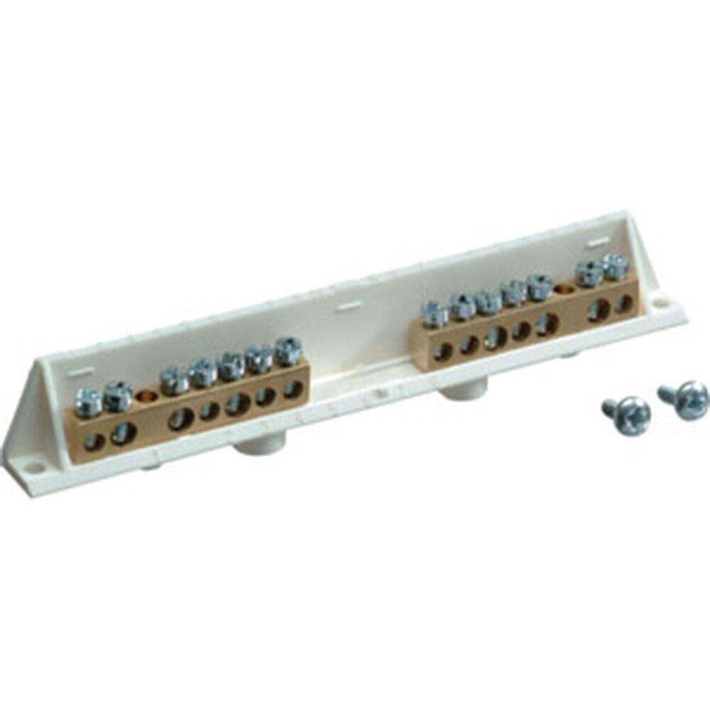 Hager Träger mit PE/N-Klemmen VZ723