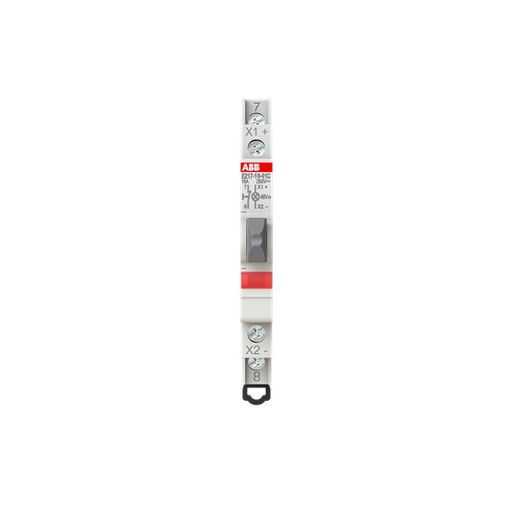 ABB Taster für Reiheneinbau 2CCA703261R0001 Typ E217-16-01C48 