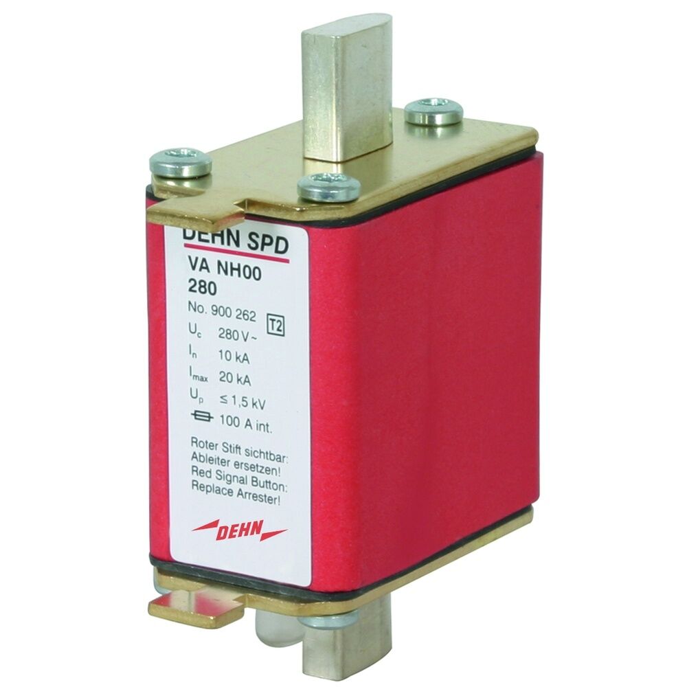 Dehn + Söhne Überspannungsableiter 900262 Typ VA NH00 280