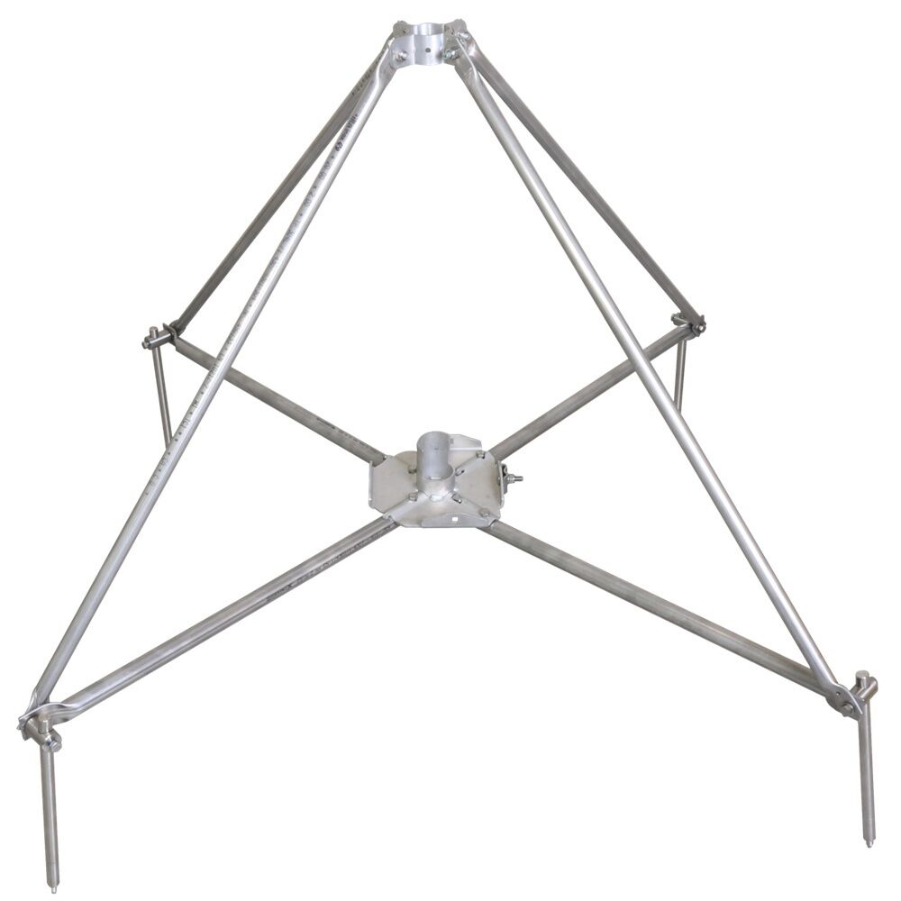 Dehn + Söhne Vierbeinstativ 107490 Typ VBS KB D50 RA680 V2A