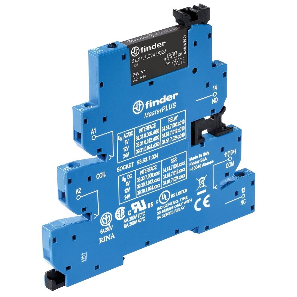 Finder Koppelrelais 39.30.7.006.9024