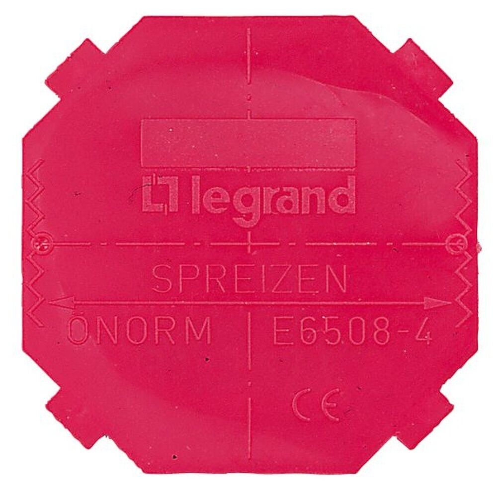 Legrand Putzdeckel 031306