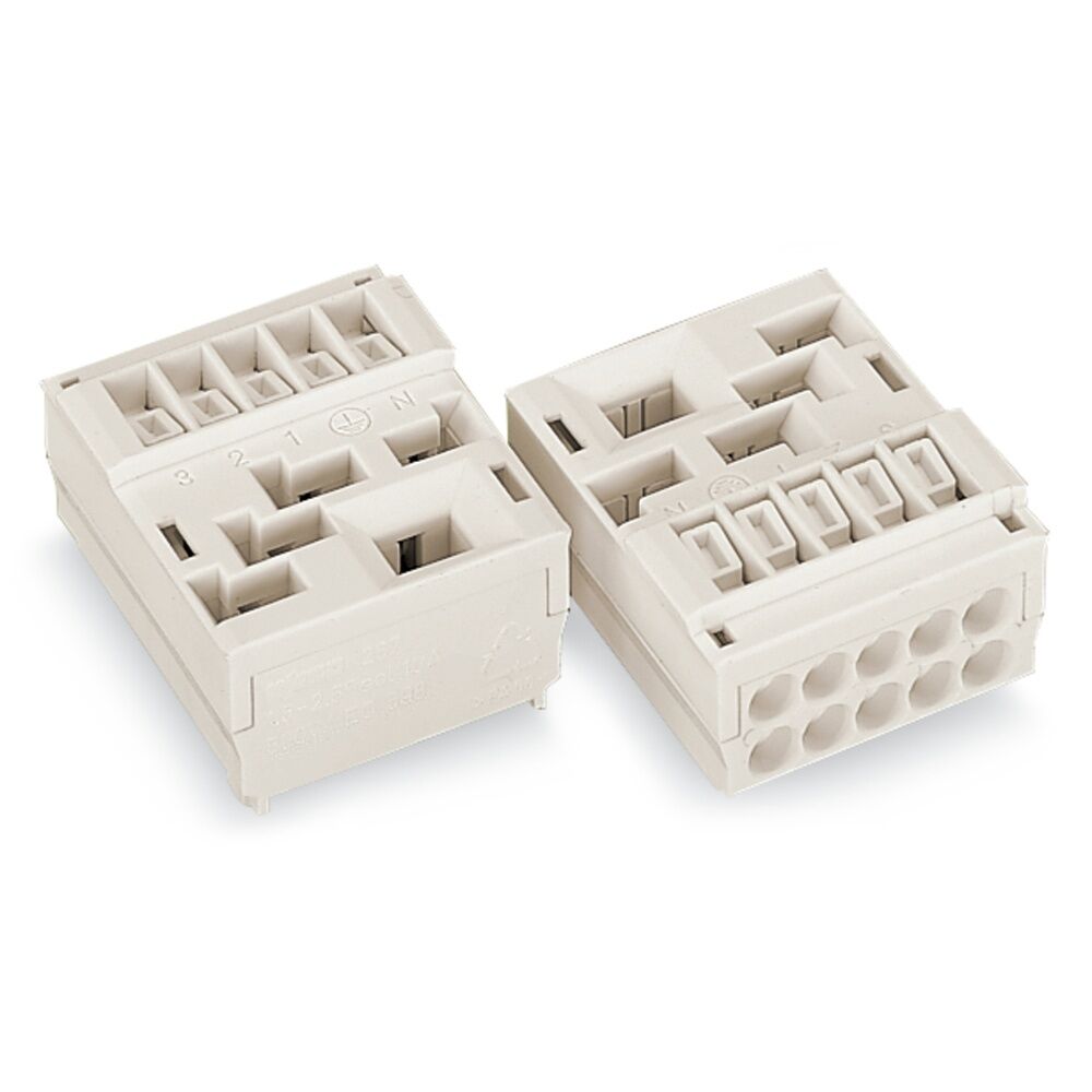Wago Leitungshalter 267-304