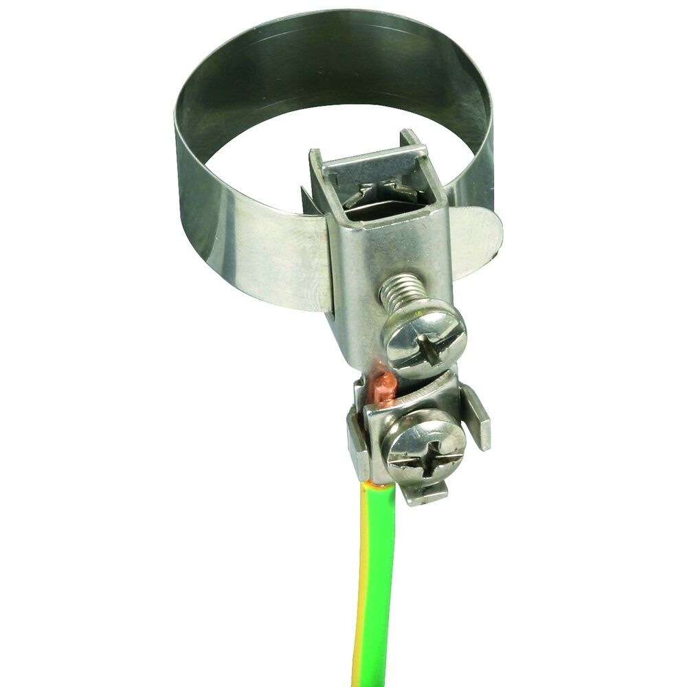 Dehn + Söhne Erdungsbandrohrschelle 540920 Typ BRS 10.27 AQ2.5 10 V2A