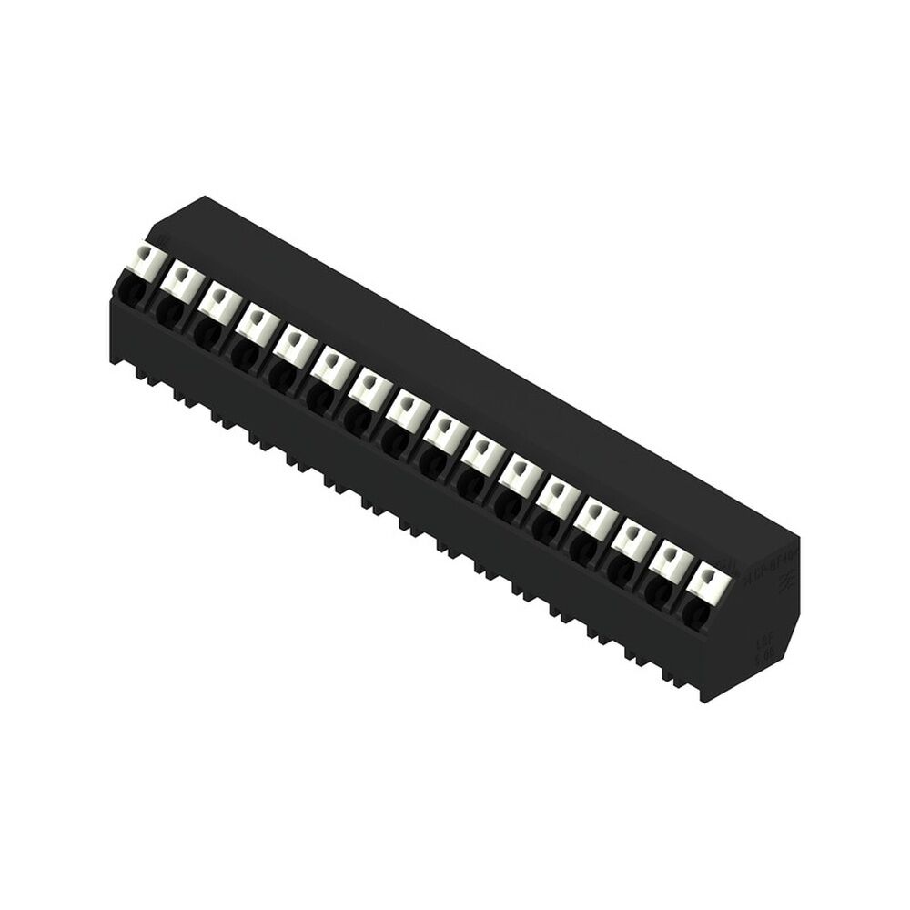 Weidmüller Leiterplattenklemme 1884870000 Typ LSF-SMT 5.08/16/135 1.5SN BK TU