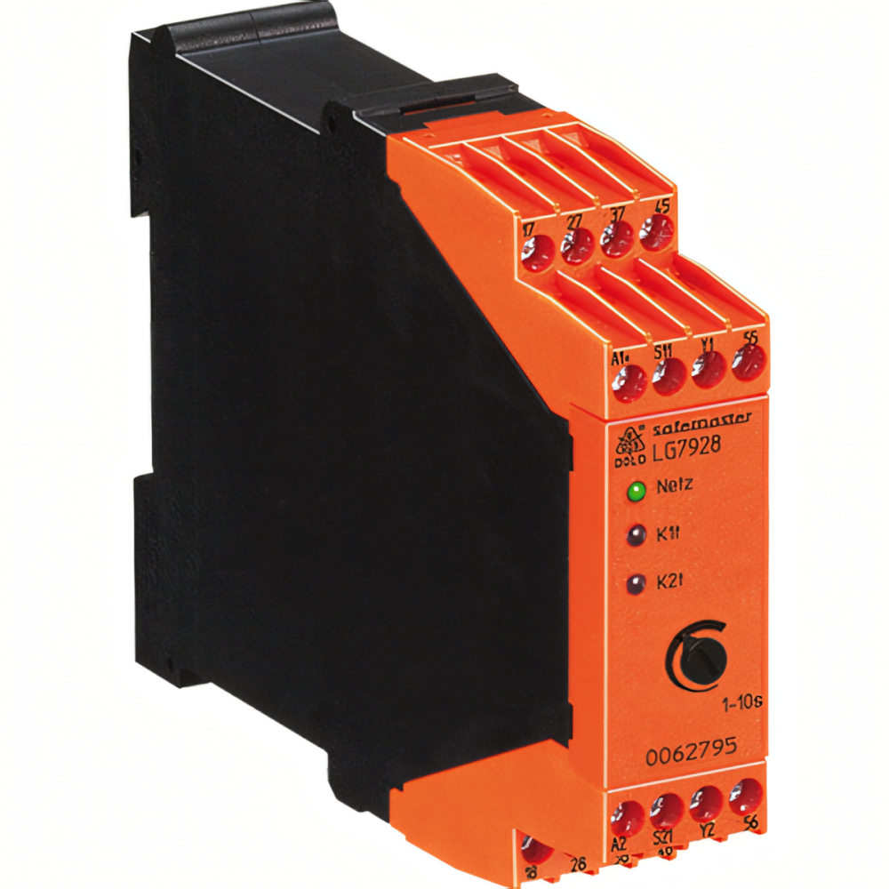 Dold Verzögerungsmodul 0063136 Typ LG7928.97/61 AC/DC24V 3-30S