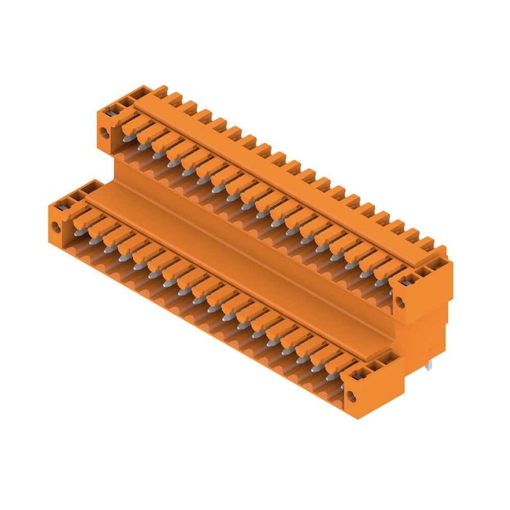 Weidmüller Leiterplattensteckverbinder 1890860000 Typ SLD 3.50V/38/90F 3.2SN OR BX