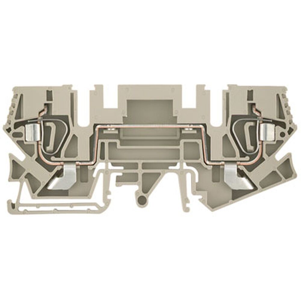 Weidmüller Durchgangs Reihenklemme 1771810000 Typ ZTD 6