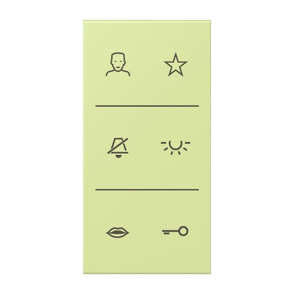 Jung Design Cover Video SIV6LCDC222