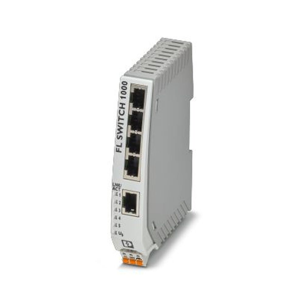 Phoenix Contact Industrial Ethernet Switch 1085254 Typ FL SWITCH 1105N