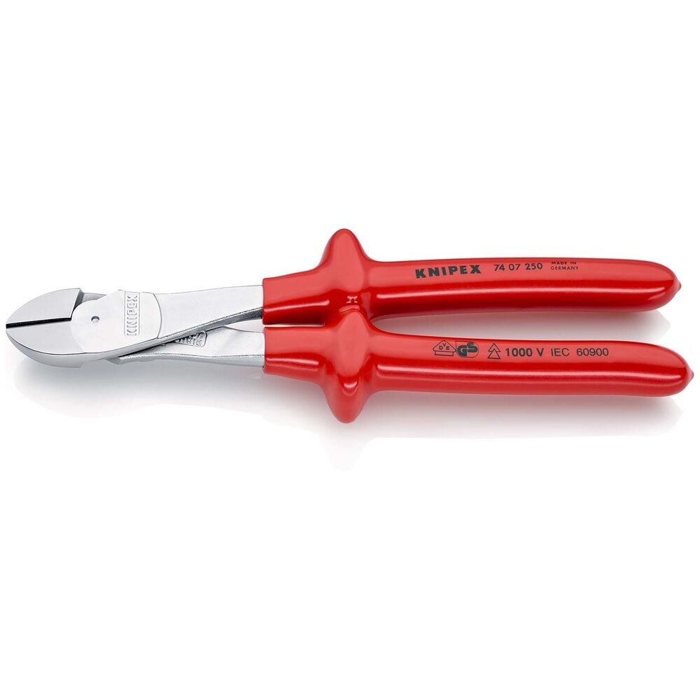 Knipex Kraft Seitenschneider 74 07 250