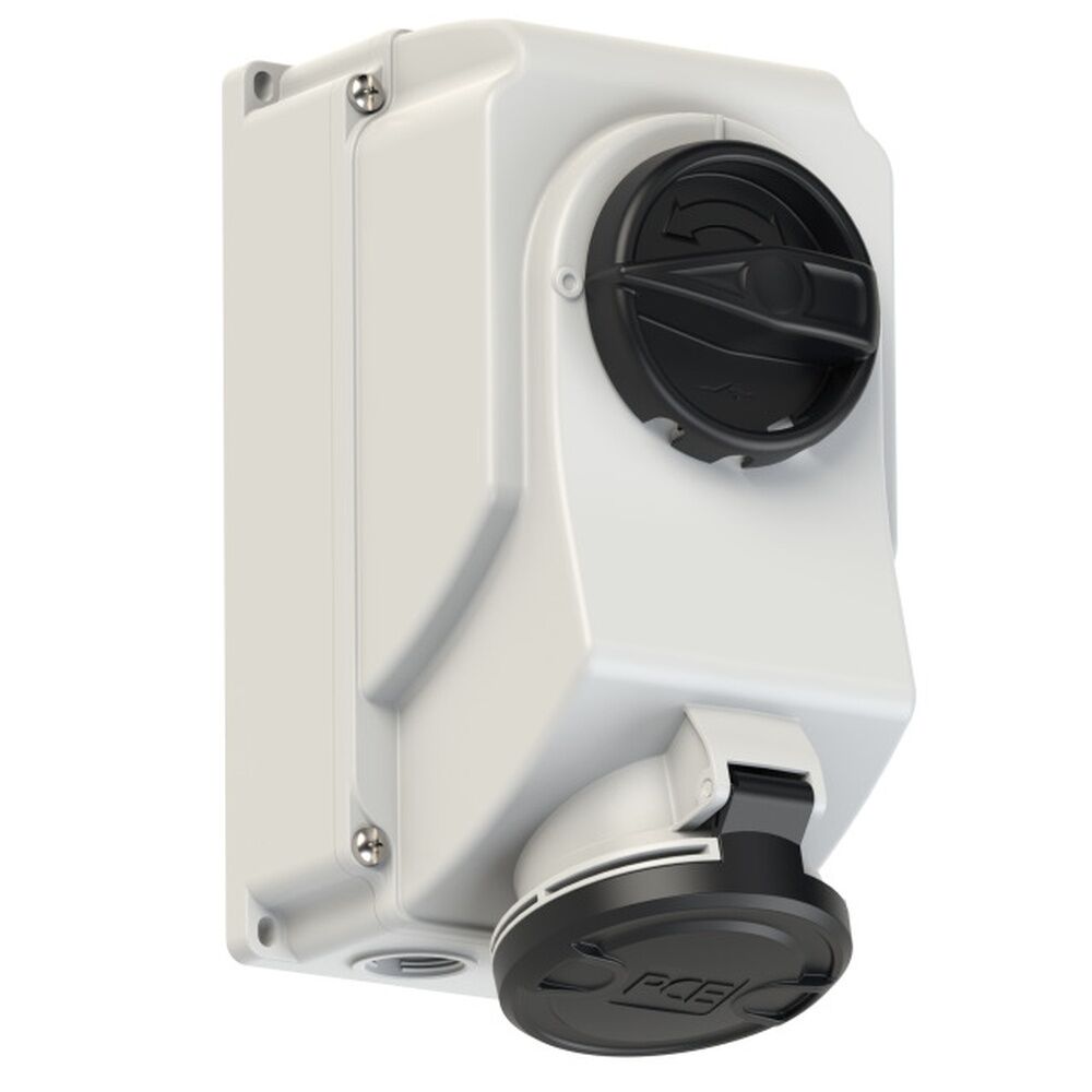PC Electric Abschaltbare Wanddose 7525-7