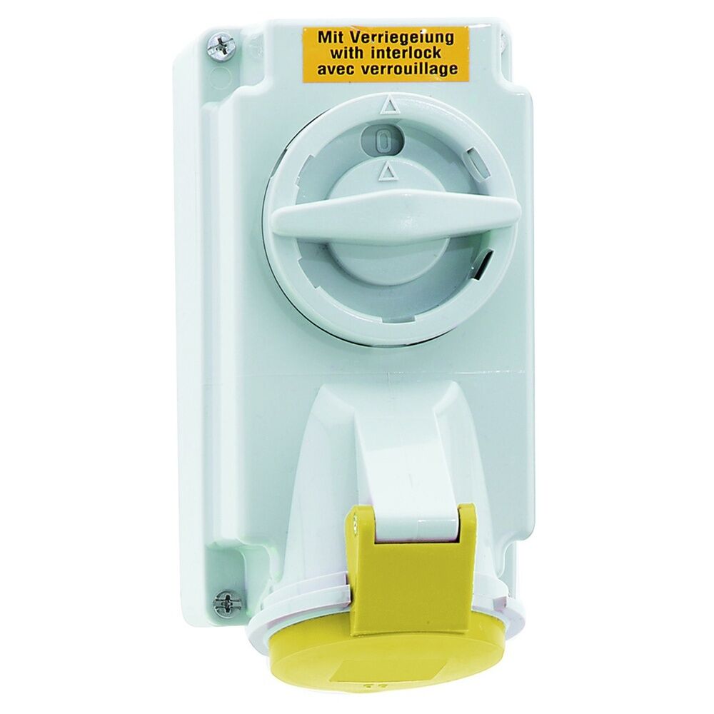 Bals Wandsteckdose 16008