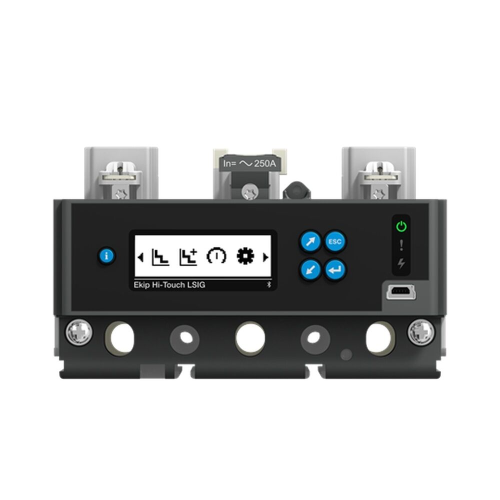 ABB Arbeitsstromauslöser 1SDA100284R1 Typ EKIP TOUCH LSIG IN