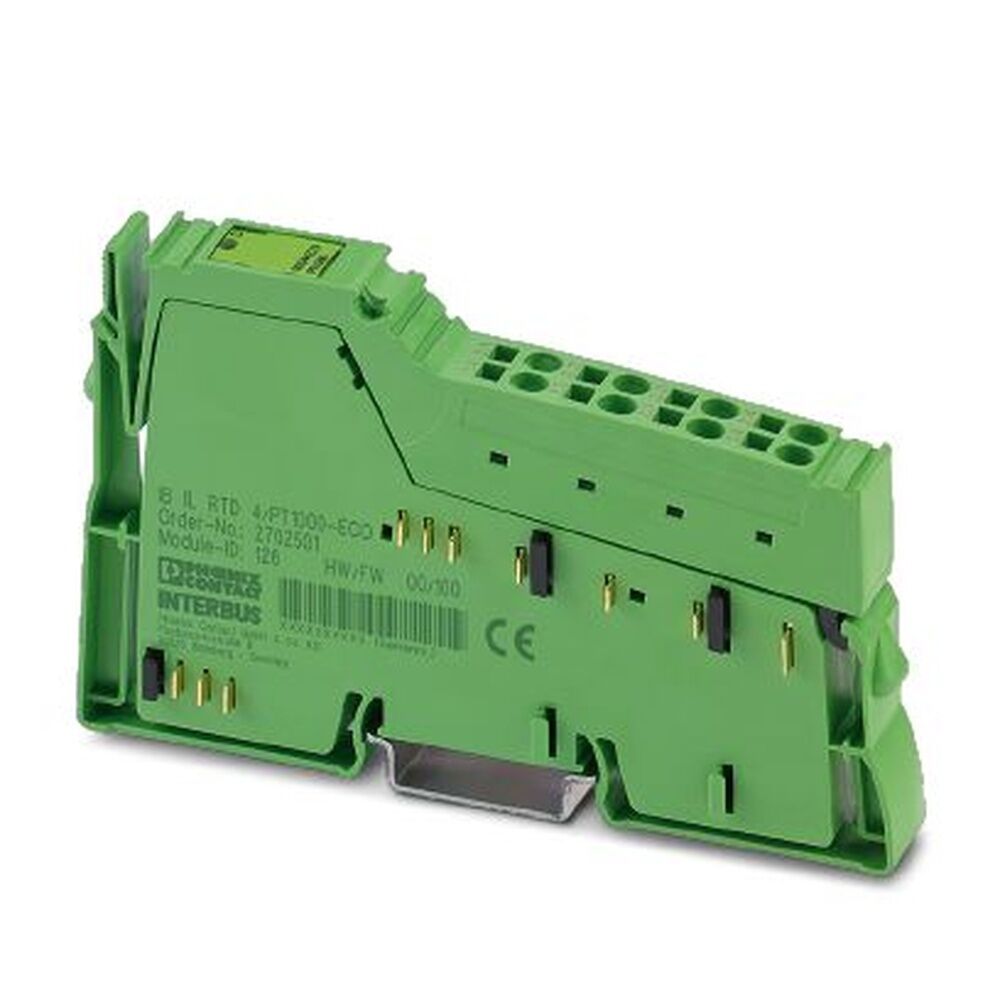 Phoenix Contact Analogmodul 2702501 Typ IB IL RTD 4/PT1000-ECO
