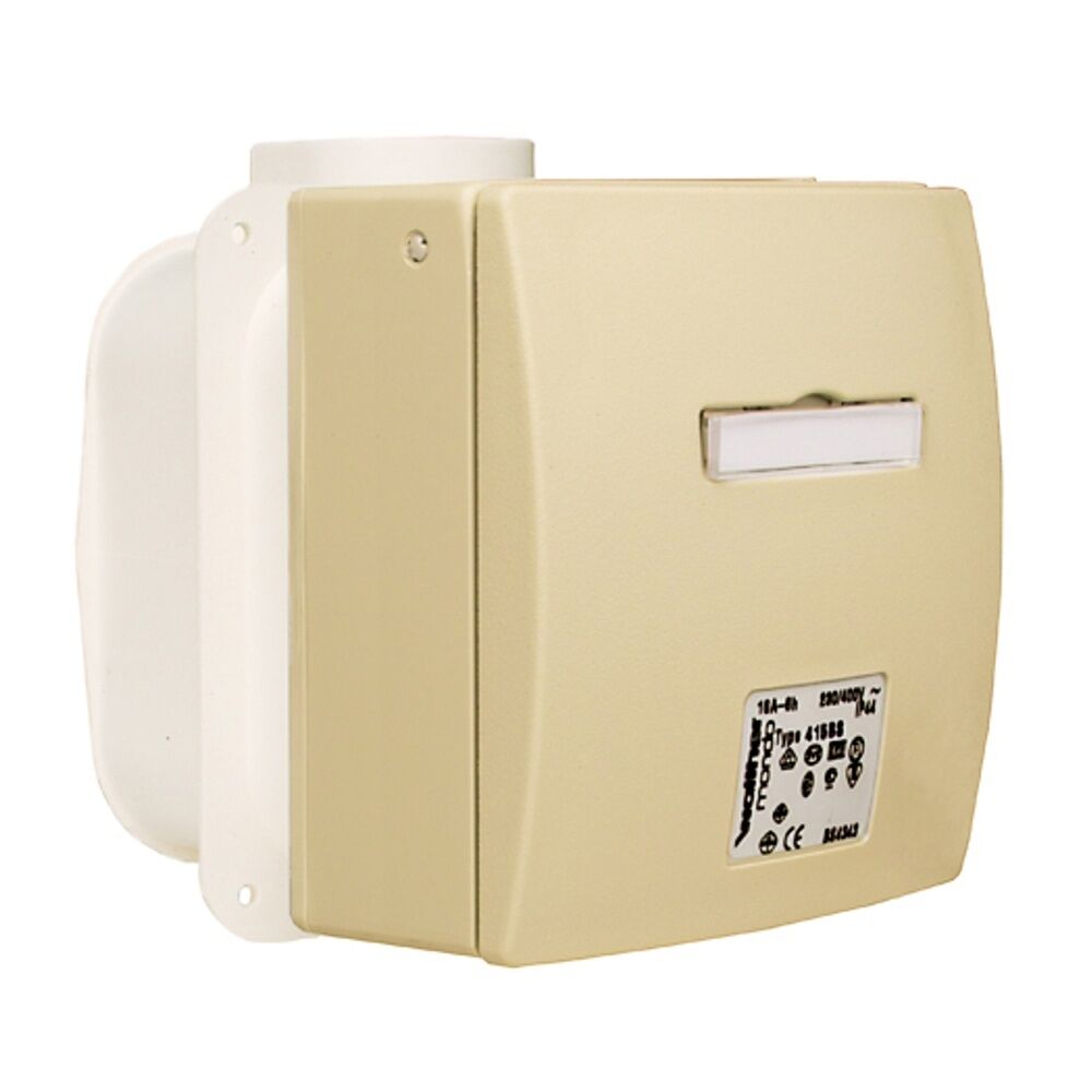 Walther-Werke Unterputzwandsteckdose 436BSRW