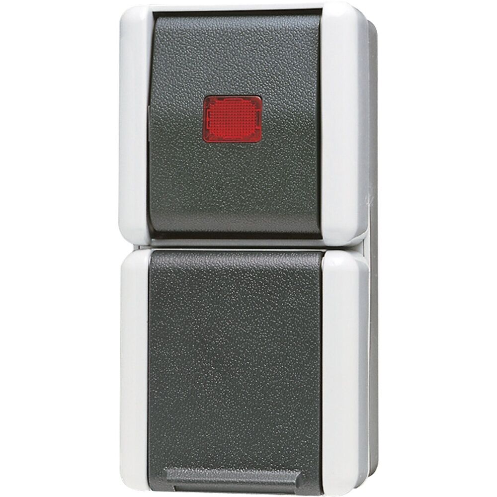 Jung Schutzkontakt Steckdose 876 KOW 