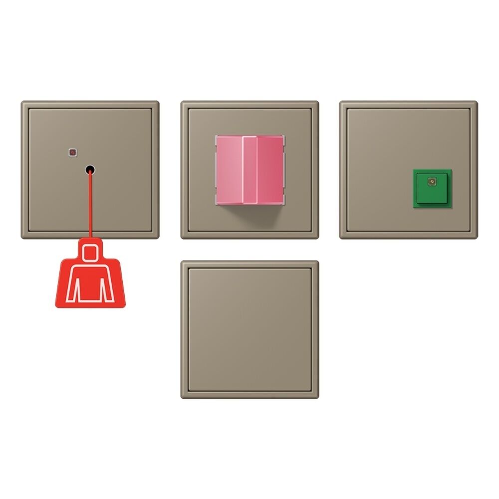 Jung Notrufset NRSLC0834242 