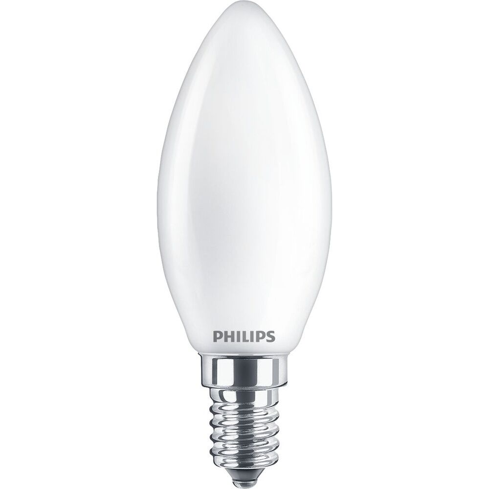 Signify Philips LED Glühfaden Kerzenlampe 34718200 Typ CorePro LEDCandleND4.3-40W E14 827B35FRG