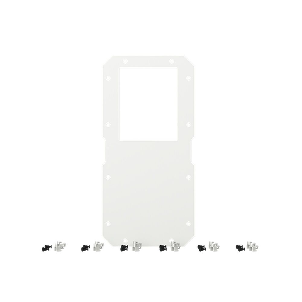 Striebel & John Abdeckplatte 4TBV853249C0100 Typ VA-CP63V-XLP1-T