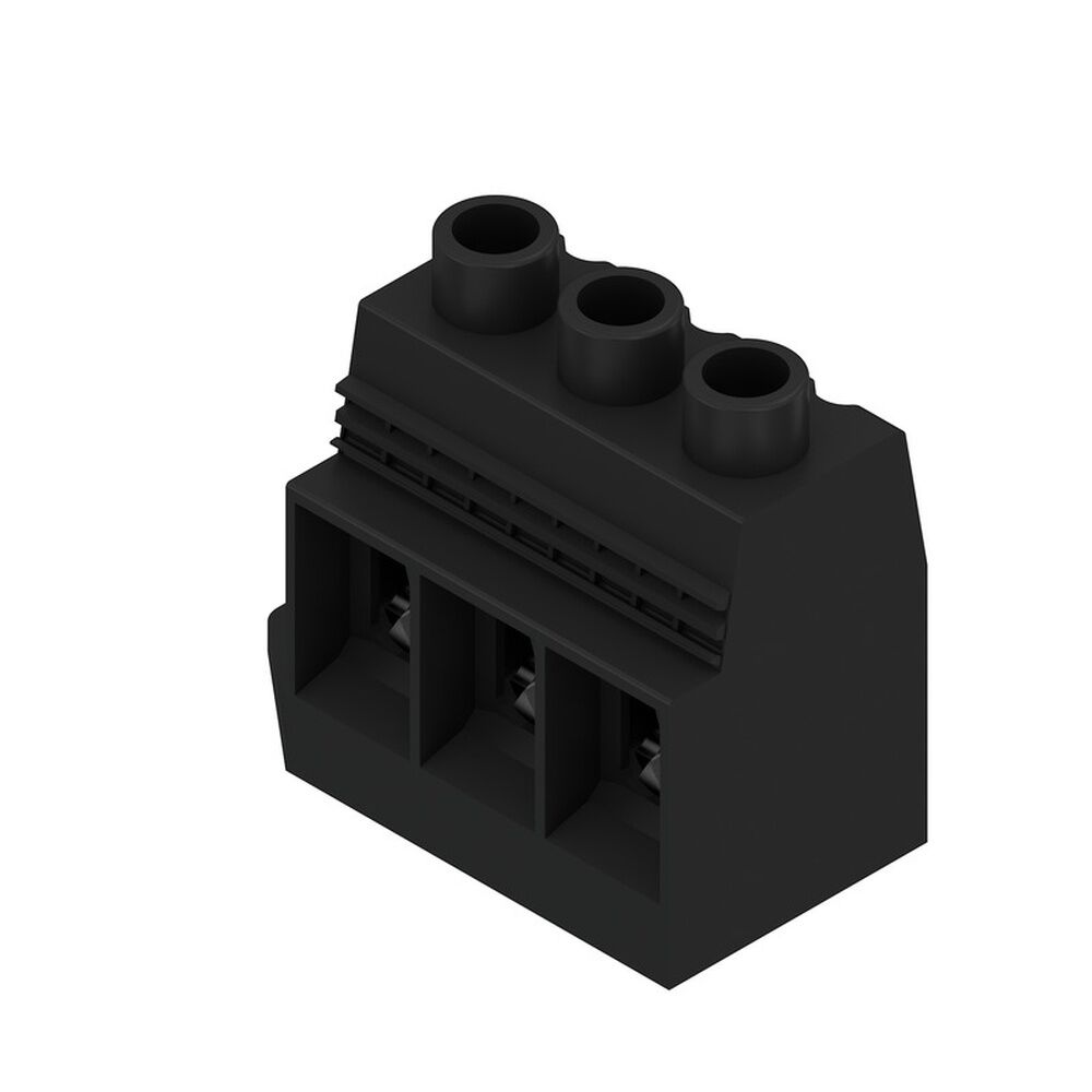 Weidmüller Leiterplattenklemme 1047460000 Typ LXXX 15.00/03/90FL 4.5SN BK BX