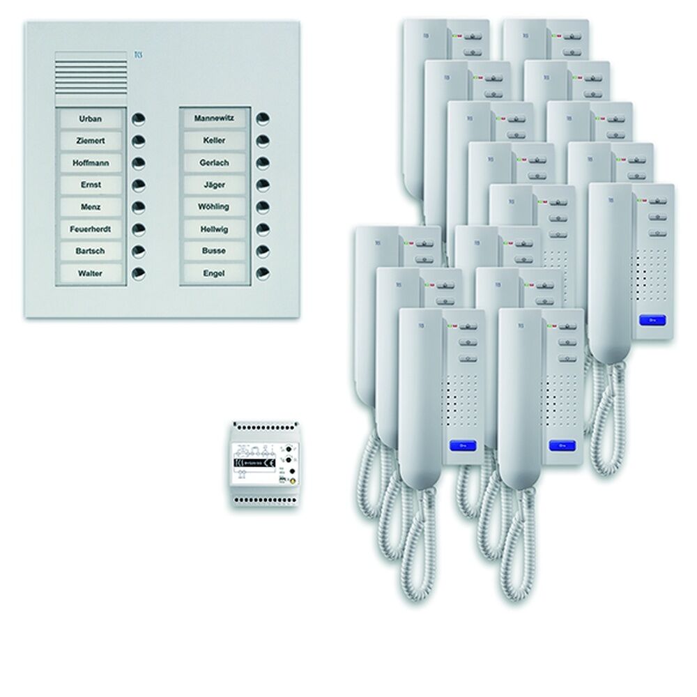 TCS Audio Set Außenstation PPU16/2-EN/02 